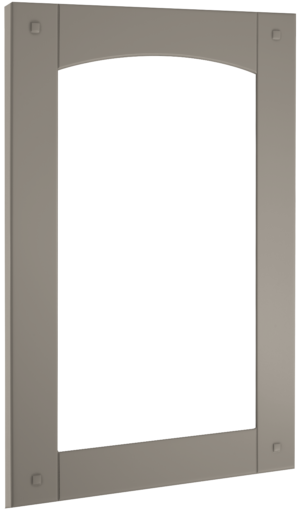 Puerta de cocina Vitrina Greco T Greda Seda 309