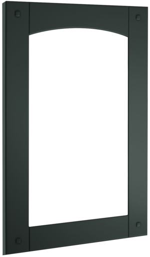 Puerta de cocina Vitrina Greco T Enebro Seda 311