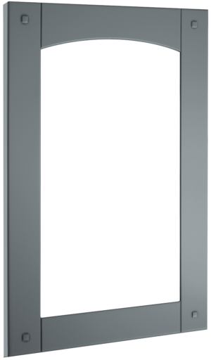 Puerta de cocina Vitrina Greco T Gris Arteo Seda 314