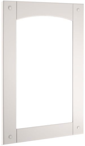 Puerta de cocina Vitrina Greco T Blanco Roto Seda 51