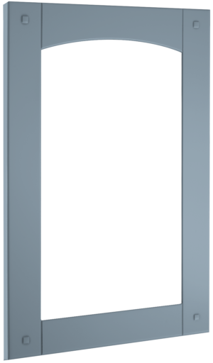 Puerta de cocina Vitrina Greco T Azul Claro Seda 79