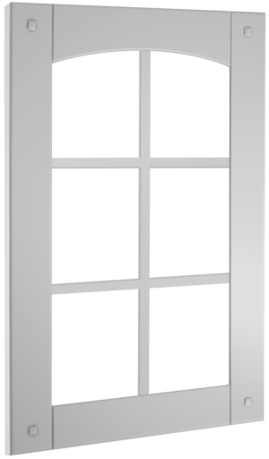 Puerta de cocina Vitrina Palillería Greco T Lona Seda 304