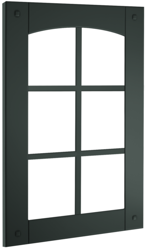 Puerta de cocina Vitrina Palillería Greco T Enebro Seda 311