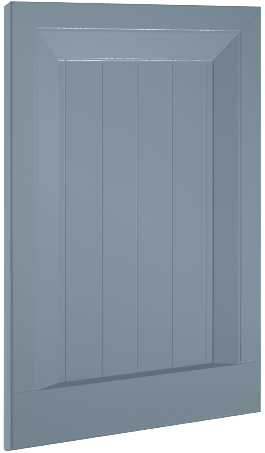 Puerta de cocina Kansas Country Azul Claro 79 - Imagen 3