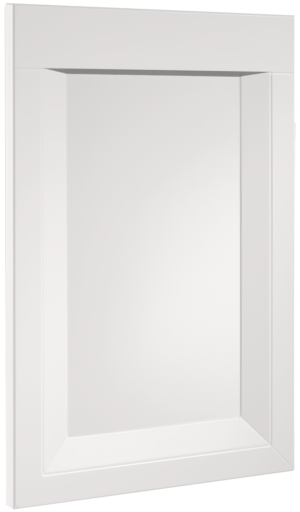 Puerta de cocina Kansas Blanco Polar Seda 78