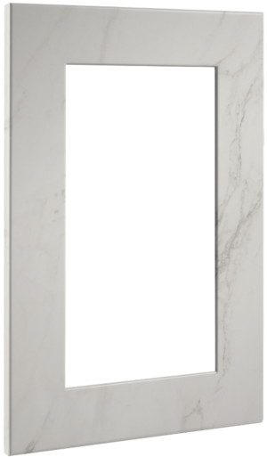 Puerta de cocina Vitrina Madrid Calacatta Blanco 92