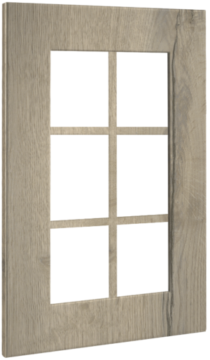 Puerta de cocina Vitrina Palillería Madrid Halifax Blanco 89