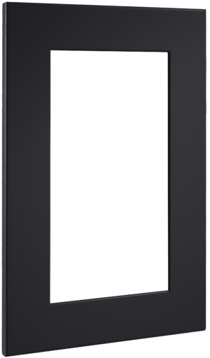 Puerta de cocina Vitrina Arosa Basalto Seda 306