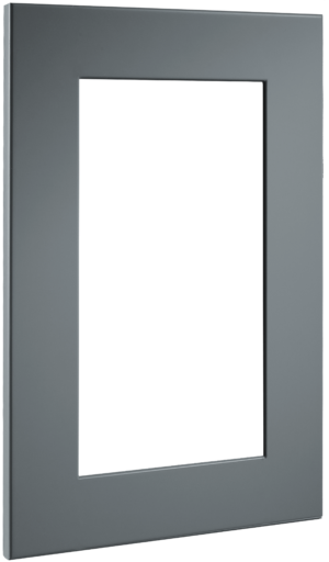 Puerta de cocina Vitrina Arosa Gris Arteo Seda 314