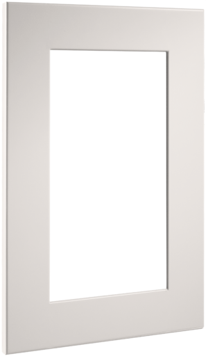 Puerta de cocina Vitrina Arosa Blanco Roto Seda 51