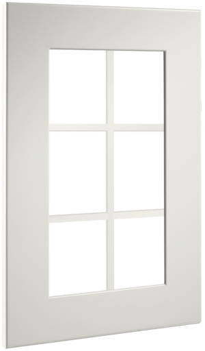 Puerta de cocina Vitrina Palillería Arosa Marfil Seda 302