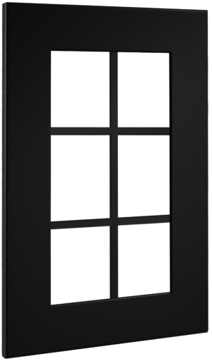 Puerta de cocina Vitrina Palillería Arosa Noche Seda 307
