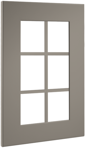 Puerta de cocina Vitrina Palillería Arosa Greda Seda 309