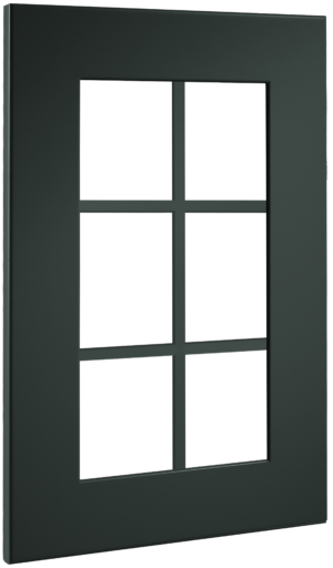 Puerta de cocina Vitrina Palillería Arosa Enebro Seda 311