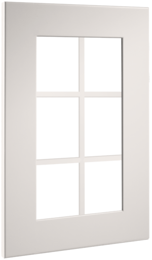 Puerta de cocina Vitrina Palillería Arosa Blanco Roto Seda 51