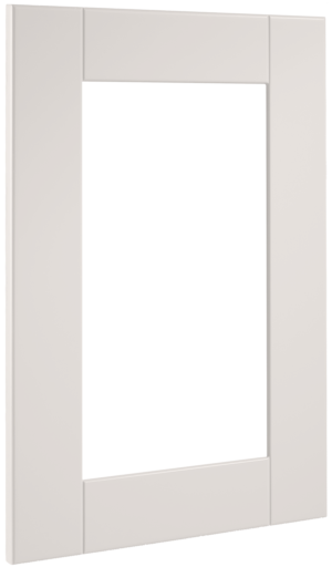 Puerta de cocina Vitrina Maella Blanco Roto Seda 51