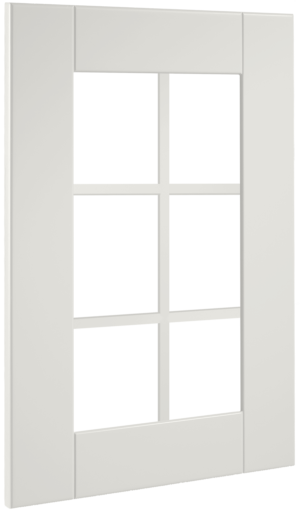 Puerta de cocina Vitrina Palillería Maella Marfil Seda 302