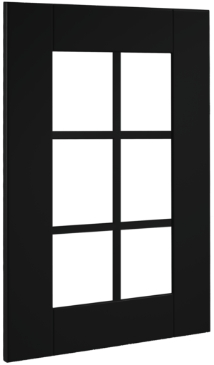 Puerta de cocina Vitrina Palillería Maella Noche Seda 307