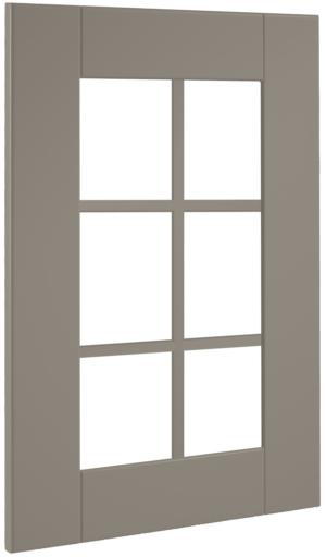 Puerta de cocina Vitrina Palillería Maella Greda Seda 309