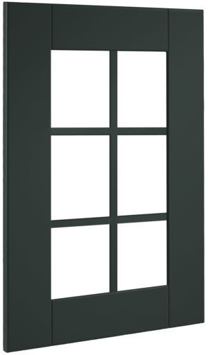 Puerta de cocina Vitrina Palillería Maella Enebro Seda 311
