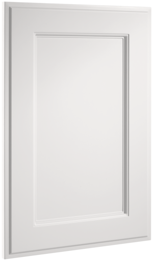 Puerta de cocina Málaga Blanco Polar Seda 78