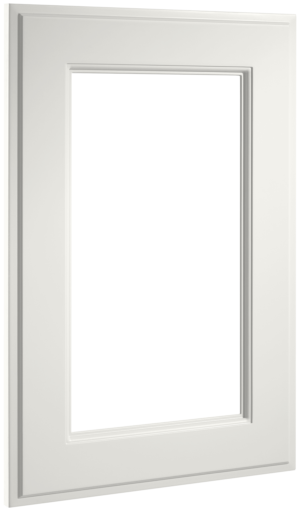 Puerta de cocina Vitrina Málaga Marfil Seda 302