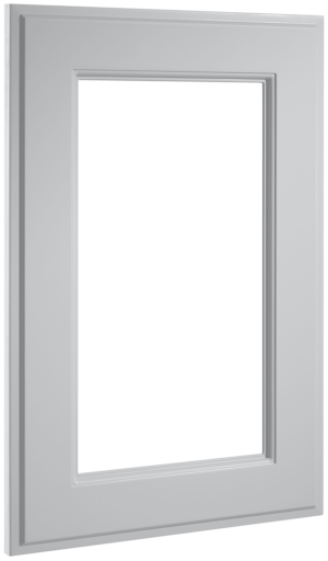 Puerta de cocina Vitrina Málaga Lona Seda 304