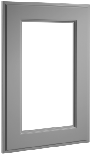 Puerta de cocina Vitrina Málaga Sombra Seda 305