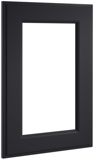 Puerta de cocina Vitrina Málaga Basalto Seda 306