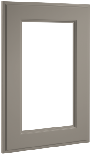 Puerta de cocina Vitrina Málaga Greda Seda 309
