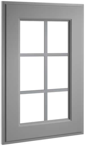 Puerta de cocina Vitrina Palillería Málaga Sombra Seda 305