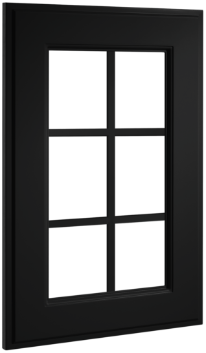 Puerta de cocina Vitrina Palillería Málaga Noche Seda 307