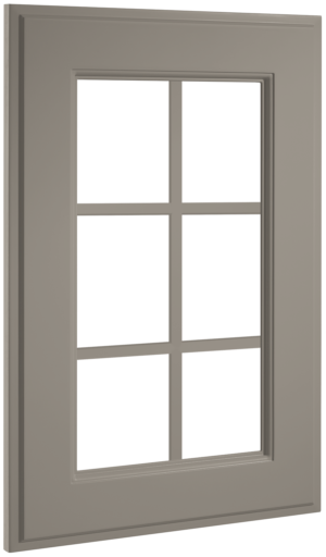 Puerta de cocina Vitrina Palillería Málaga Greda Seda 309