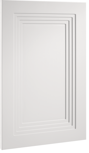 Puerta de cocina Nantes Blanco Polar Seda 78