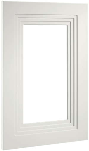 Puerta de cocina Vitrina Nantes Marfil Seda 302