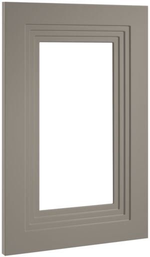 Puerta de cocina Vitrina Nantes Greda Seda 309
