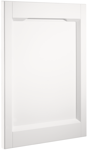 Puerta de cocina Orlando Blanco Polar Seda 78