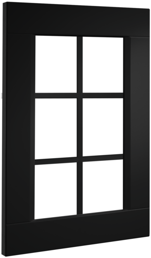 Puerta de cocina Vitrina Palillería Vilanova Noche Seda 307