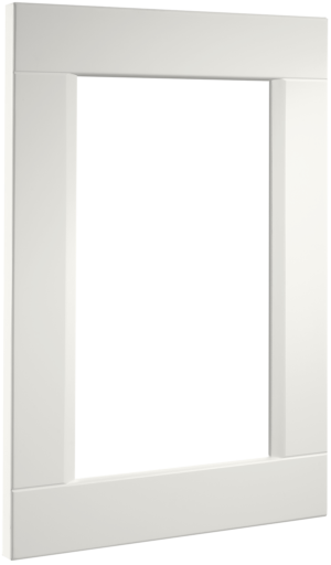 Puerta de cocina Vitrina Vilanova Marfil Seda 302