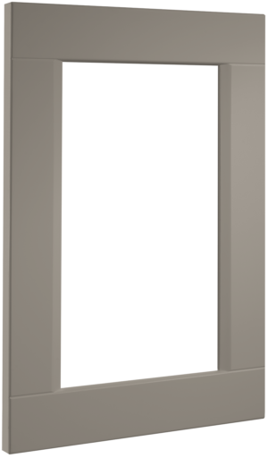Puerta de cocina Vitrina Vilanova Greda Seda 309