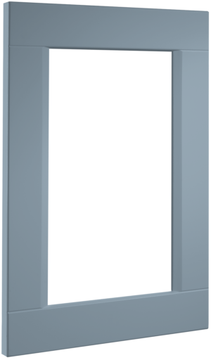 Puerta de cocina Vitrina Vilanova Azul Claro Seda 79