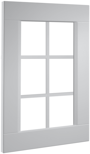 Puerta de cocina Vitrina Palillería Vilanova Lona Seda 304