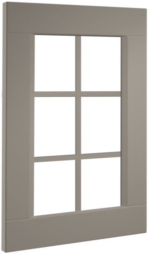 Puerta de cocina Vitrina Palillería Vilanova Greda Seda 309