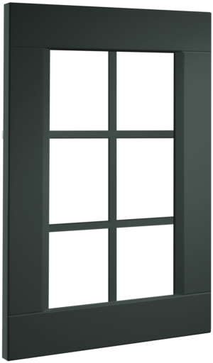 Puerta de cocina Vitrina Palillería Vilanova Enebro Seda 311
