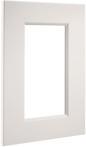 Puerta de cocina Vitrina Xátiva Blanco Roto Seda 51