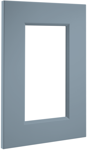 Puerta de cocina Vitrina Xátiva Azul Claro Seda 79