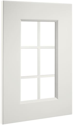 Puerta de cocina Vitrina Palillería Xátiva Marfil Seda 302