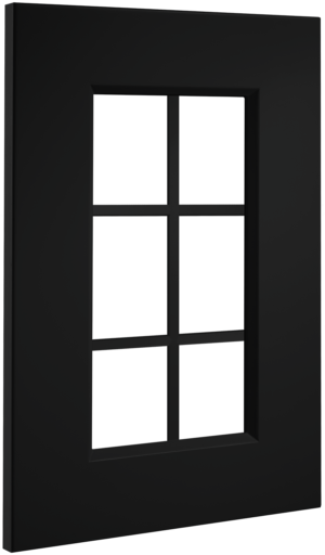 Puerta de cocina Vitrina Palillería Xátiva Noche Seda 307