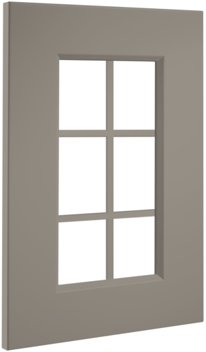 Puerta de cocina Vitrina Palillería Xátiva Greda Seda 309