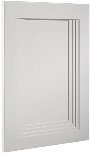 Puerta de cocina Yakarta Blanco Polar Seda 78